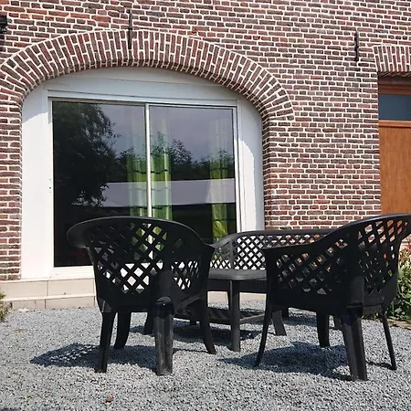 Les Chambres Du Relais Liettres Exterior foto