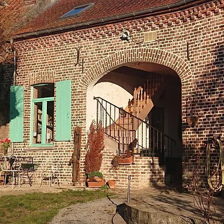 Les Chambres Du Relais Liettres Exterior foto